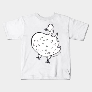 Chick in it's bubble Kids T-Shirt